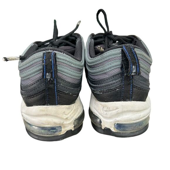 Nike Air Max 97‎ Black Racer Blue Mens Size 10 DM9105 001 - Picture 4 of 6
